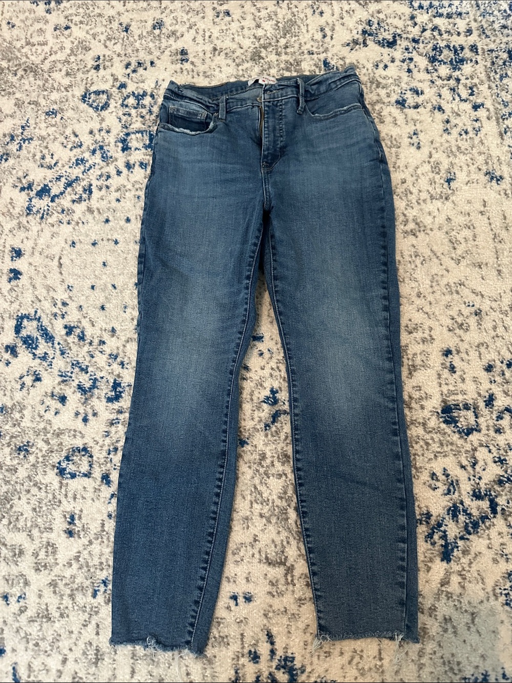 Lucky Brand Medium Blue Skinny Jeans